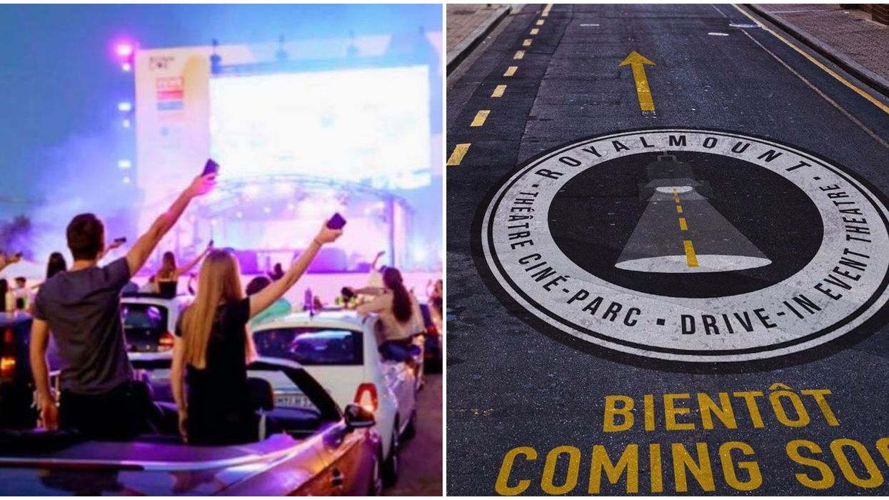 Théâtre Ciné-Parc Royalmount : Un ciné-parc offrant films et spectacles débarque à Montréal