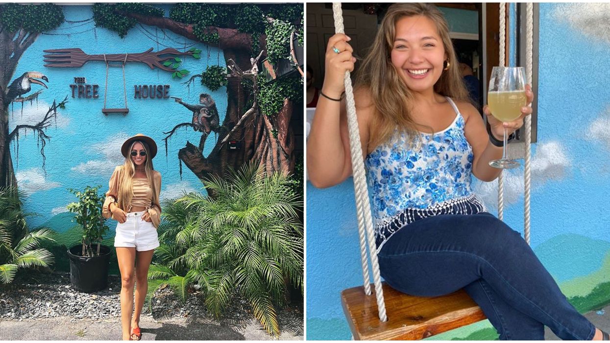 Thee Tree House Bar And Eatery In Tampa Is A Unique Space With Swings And Games