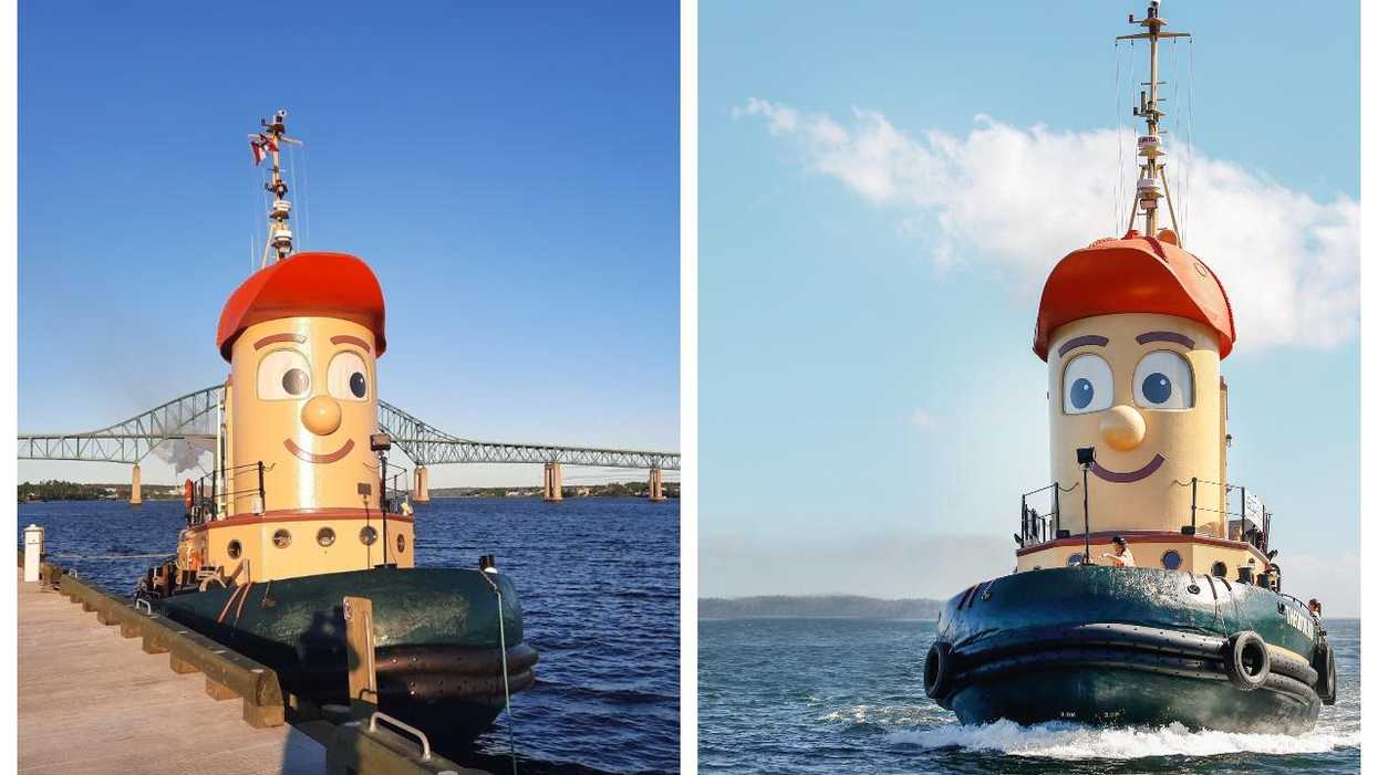 « Théodore Tugboat » débarque à Montréal cet été