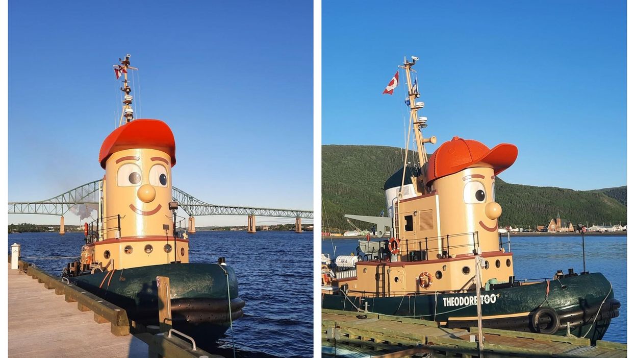 Theodore Tugboat Has Moved To Ontario & This Is Where To Find It