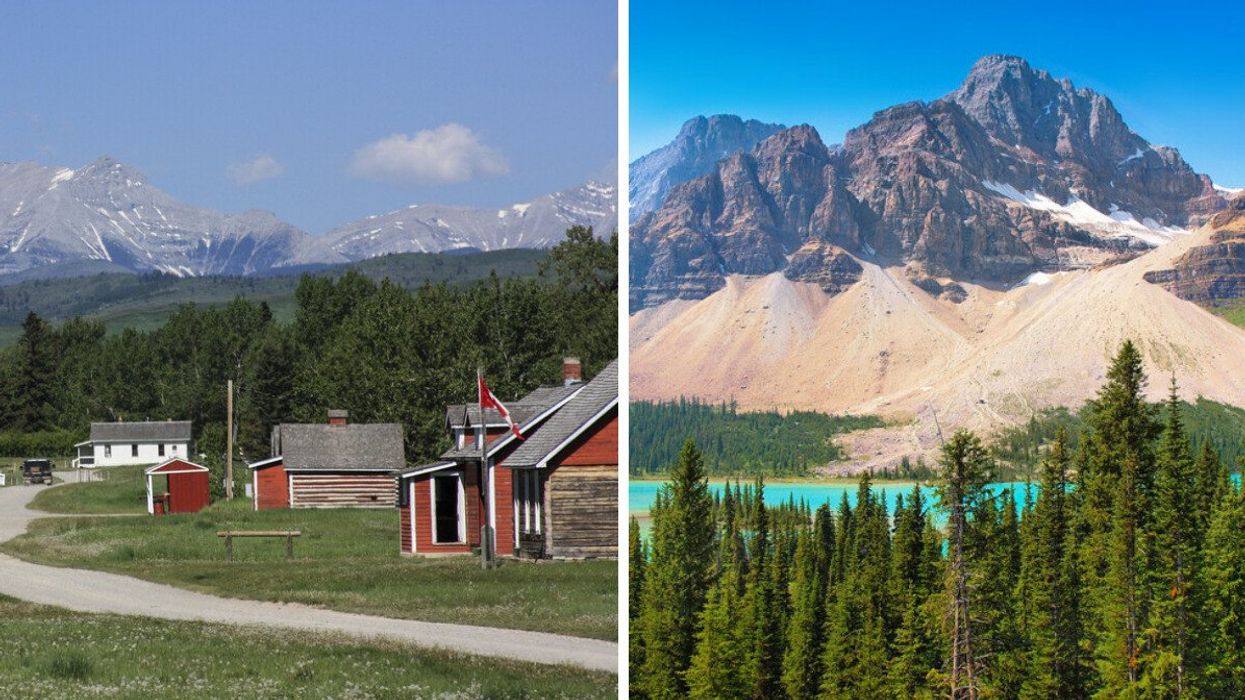 There are Parks Canada jobs available at Bar U Ranch. Right: There are also jobs in Banff.