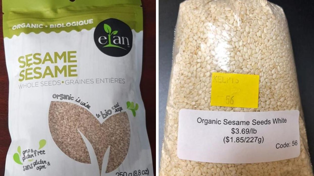 There Are So Many Food Recalls In Canada For Sesame Seeds Right Now Because Of Salmonella