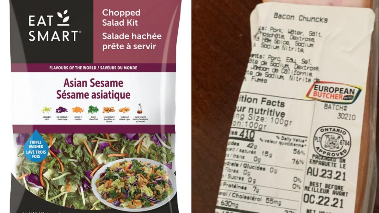 There Have Been More Food Recalls In Canada & You Might Want To Toss These 4 Items