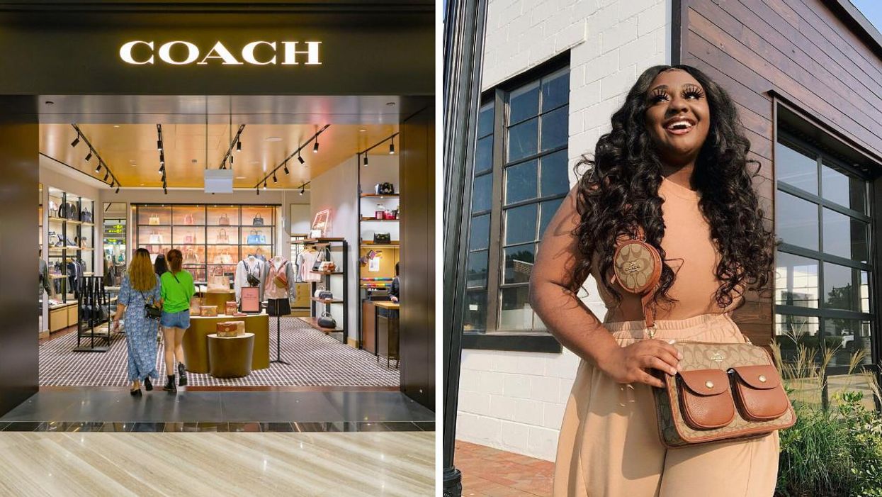 There's A 75% Off Sale At Coach Outlet Canada & Here Are 8 Items You Can Buy Under $100