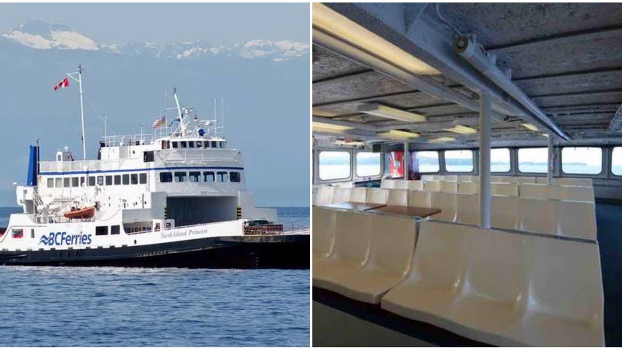 There's A BC Ferries Boat For Sale Right Now For $159K