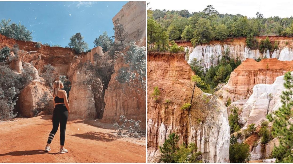 There's A 'Little Grand Canyon' Just 2.5 Hours Away From Florida
