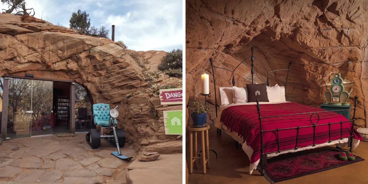 There's A Real Grinch Cave Rental in Utah & It's The Perfect Dr. Seuss