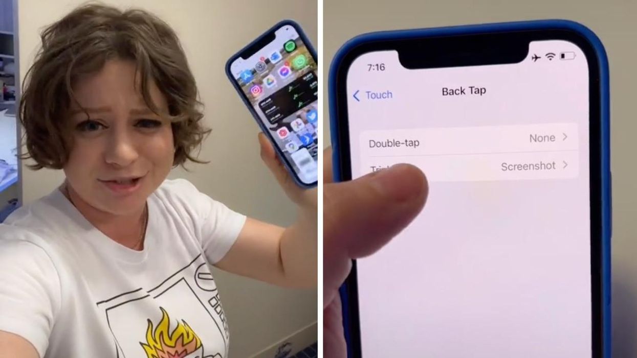 There's A 'Secret Button' On The iPhone & A TikTok User Just Showed Everyone How To Find It