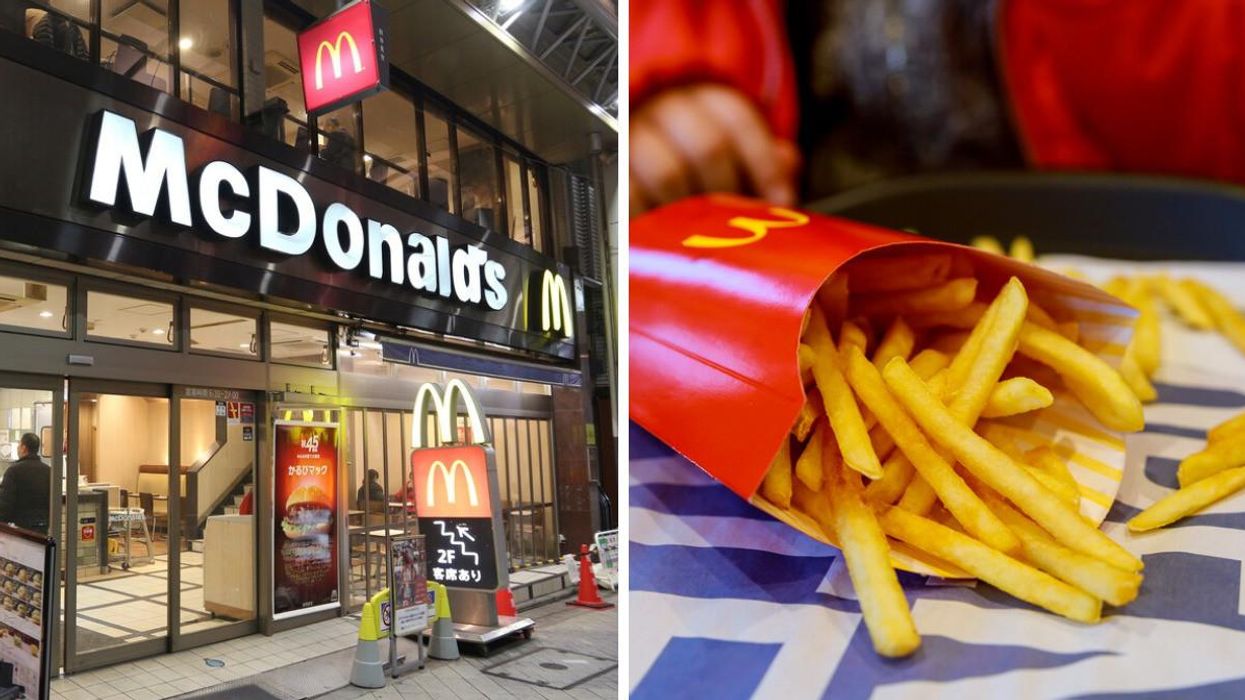 There's A Shortage Of McDonald's Fries In Japan & The BC Floods Are Partly To Blame