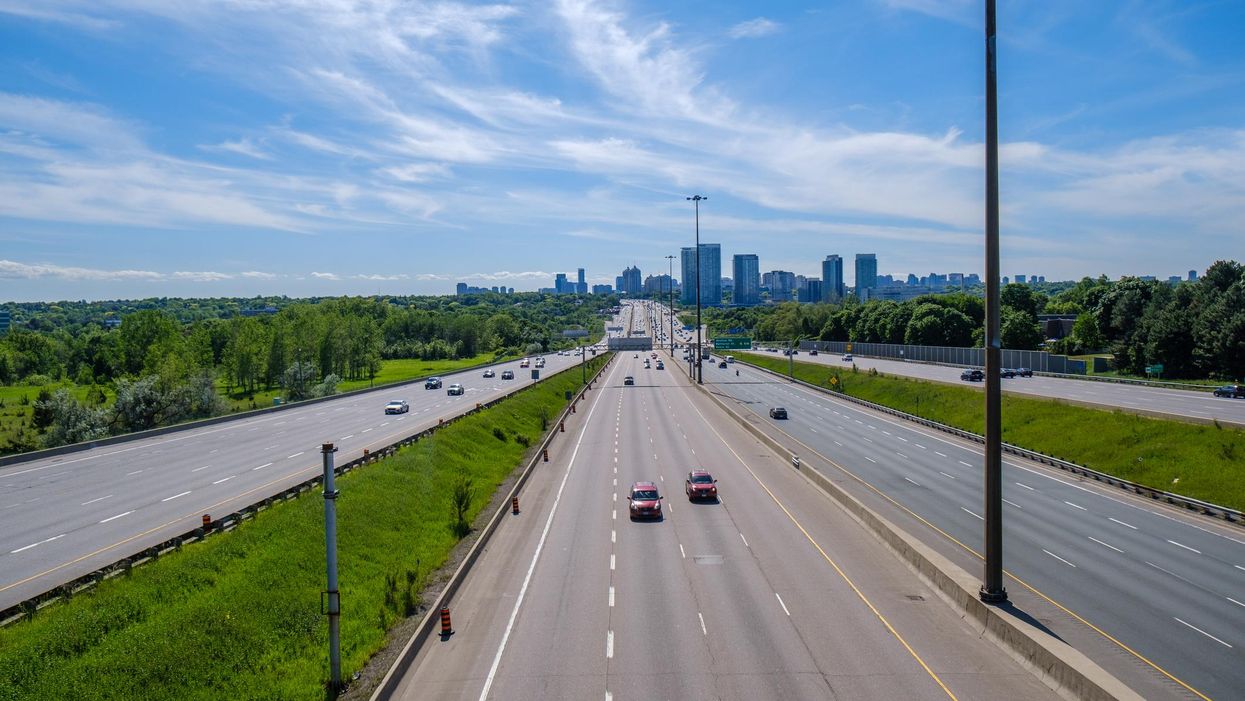 There's An Accident On Highway 401 In Whitby & All Lanes Are Currently Closed