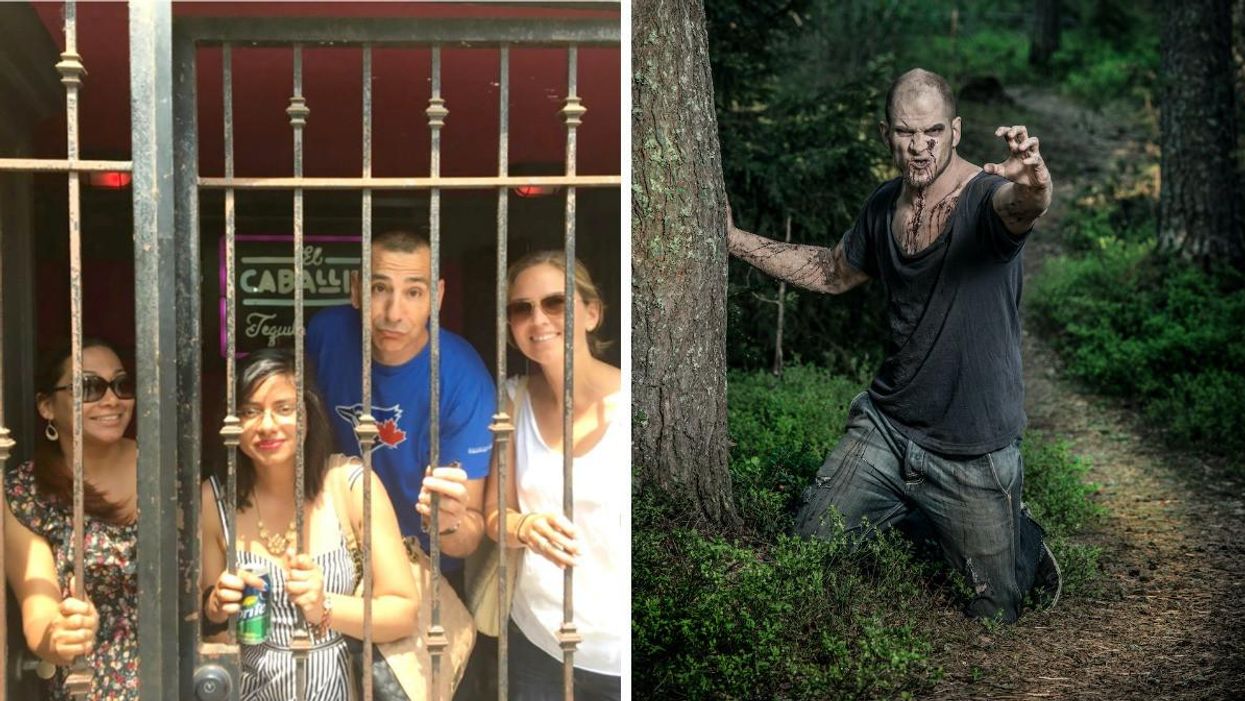 There's An IRL Zombie Apocalypse You Can Try To Survive In Vancouver & It's Legit Scary