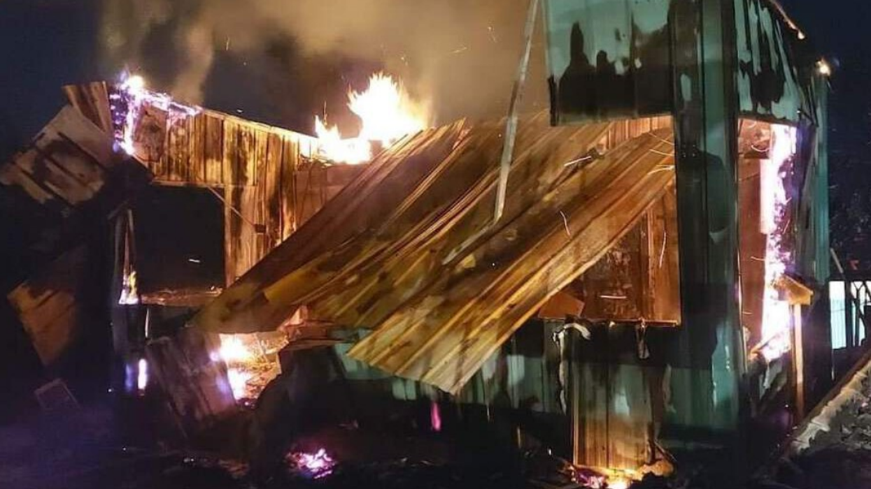 There Was A Mysterious Fire At A Ski Hill In BC & It Destroyed The Main Chairlift System