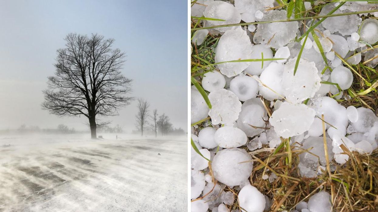 There’s Snow In Canada & Of Course It’s Only The First Day Of September