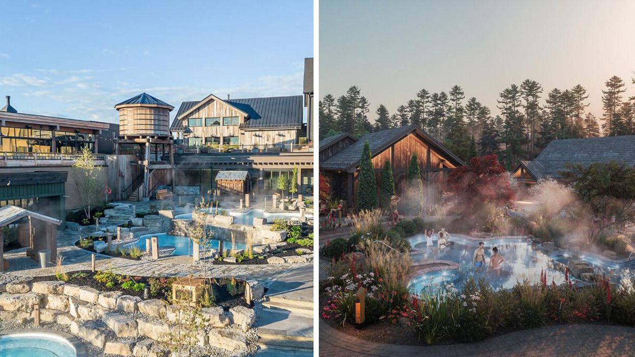 Thermëa Spa Village in Whitby, Ontario.