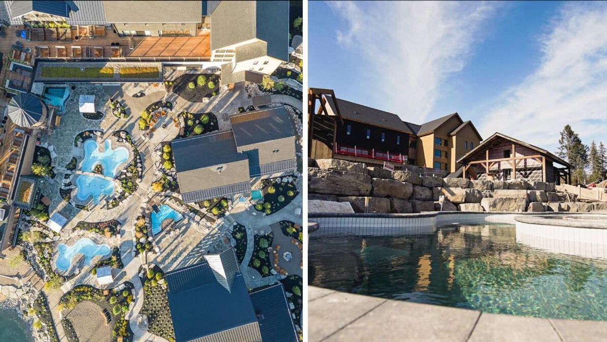 Thermëa Spa Village in Whitby, Ontario.