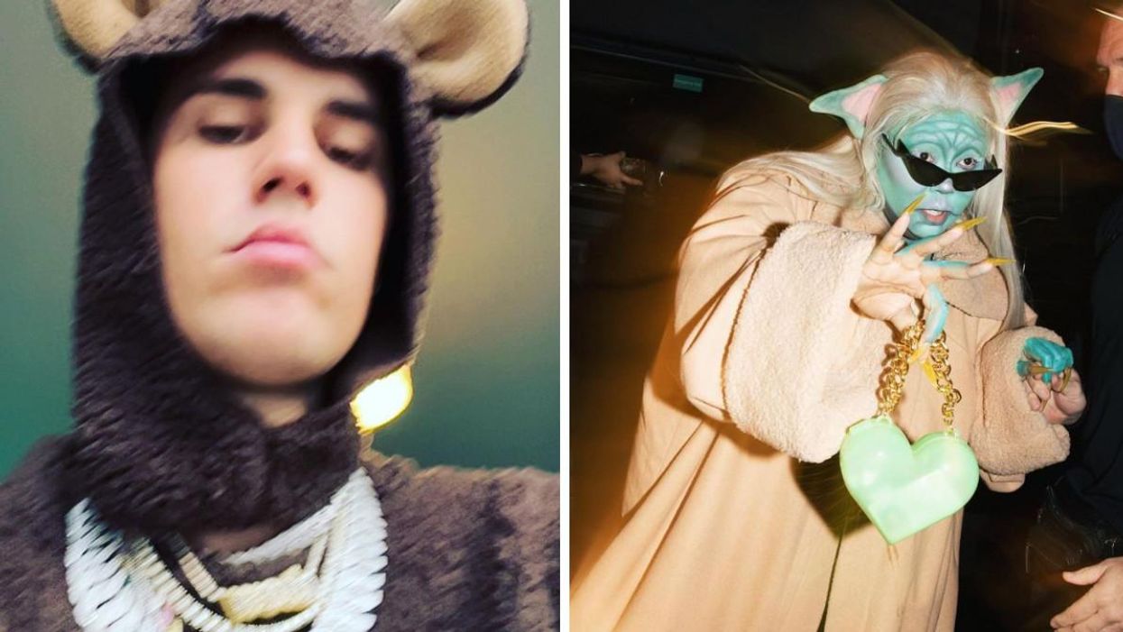 These 11 Celebs Just Took Halloween To A Whole New Level & We Can’t Get Over Their Costumes