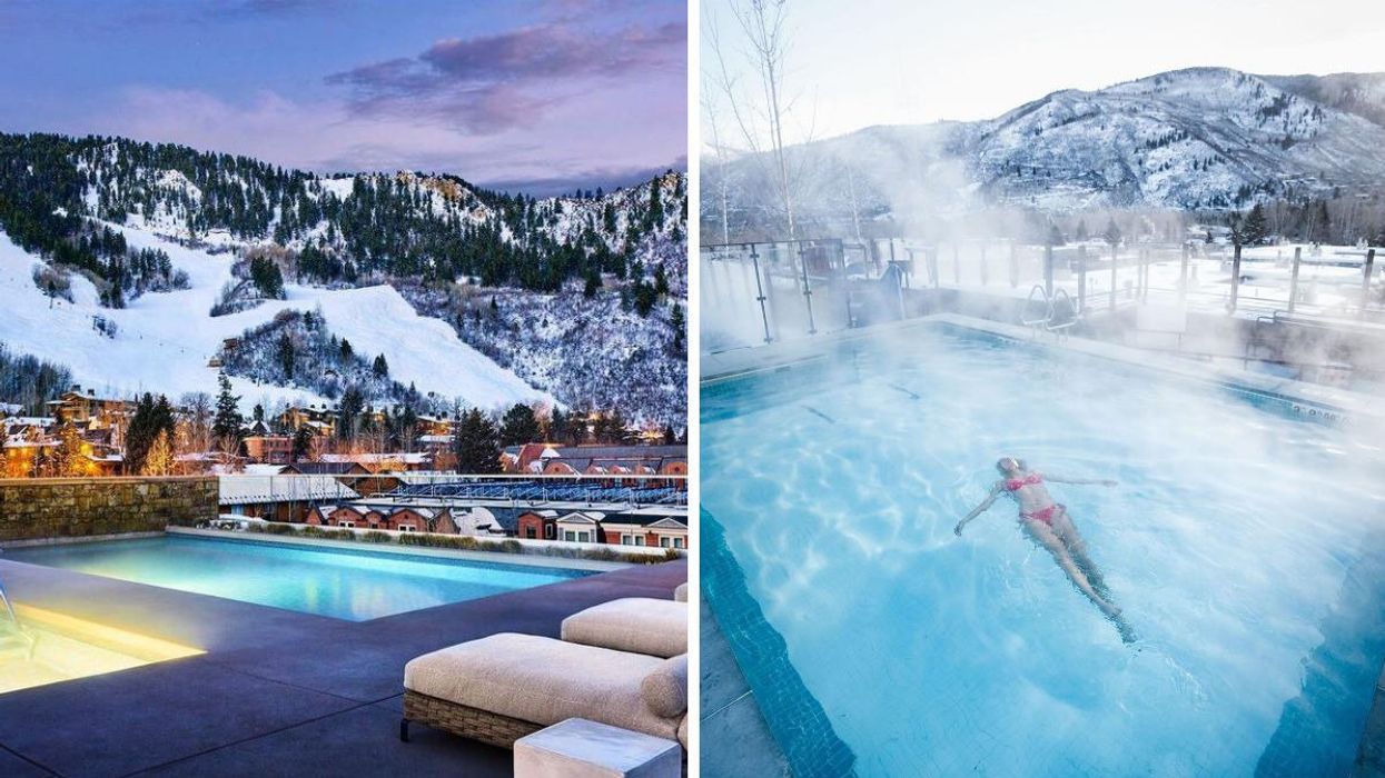 These 11 Heated Pools In The US Are Perfect For A Steamy & Relaxing Winter Vacation
