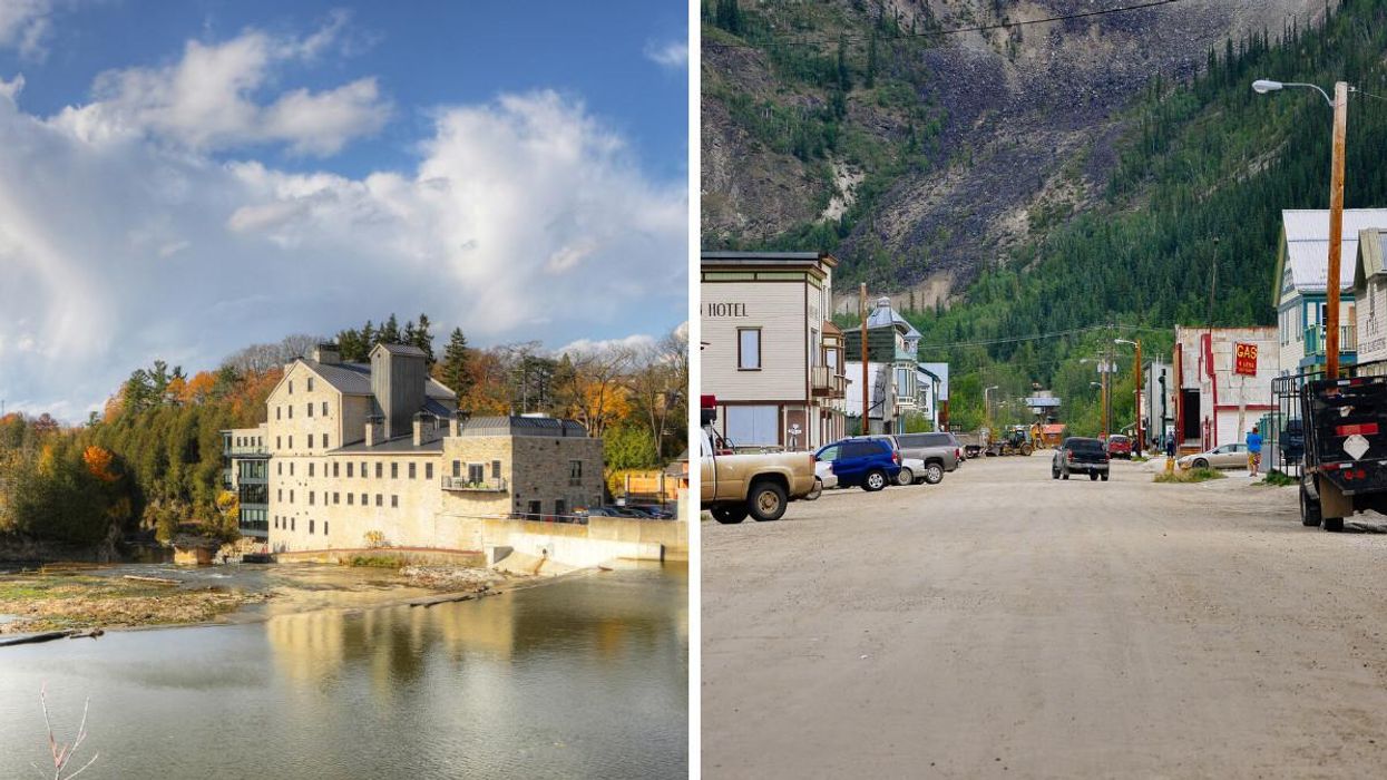 These 12 Small Towns Just Landed On A List Of The Best In Canada & They Are Super Charming
