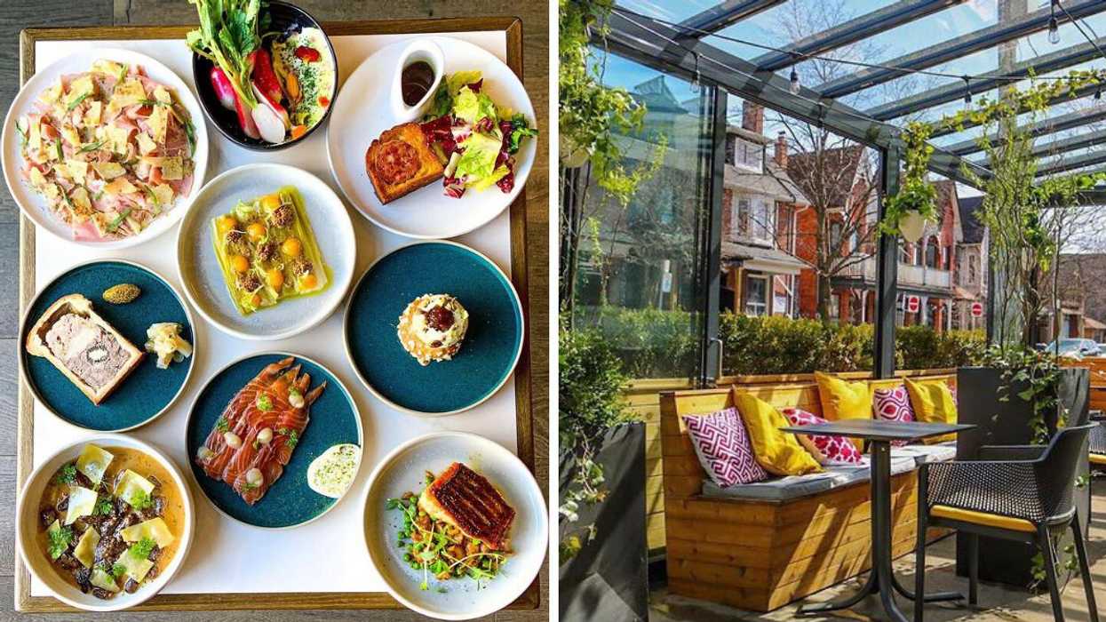 These 2 Toronto Restaurants Were Just Ranked As Some Of The Best New Spots In The Country