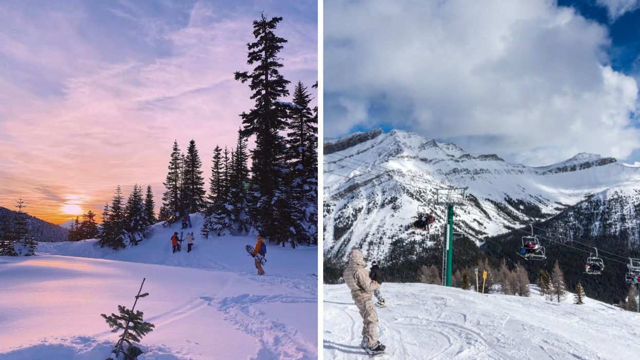 These 3 Ski Destinations In BC & Alberta Were Just Ranked Among The Best In The World