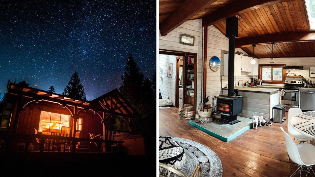 These 5 Airbnbs In BC & Alberta Were Ranked Among The Most Festive In All Of Canada