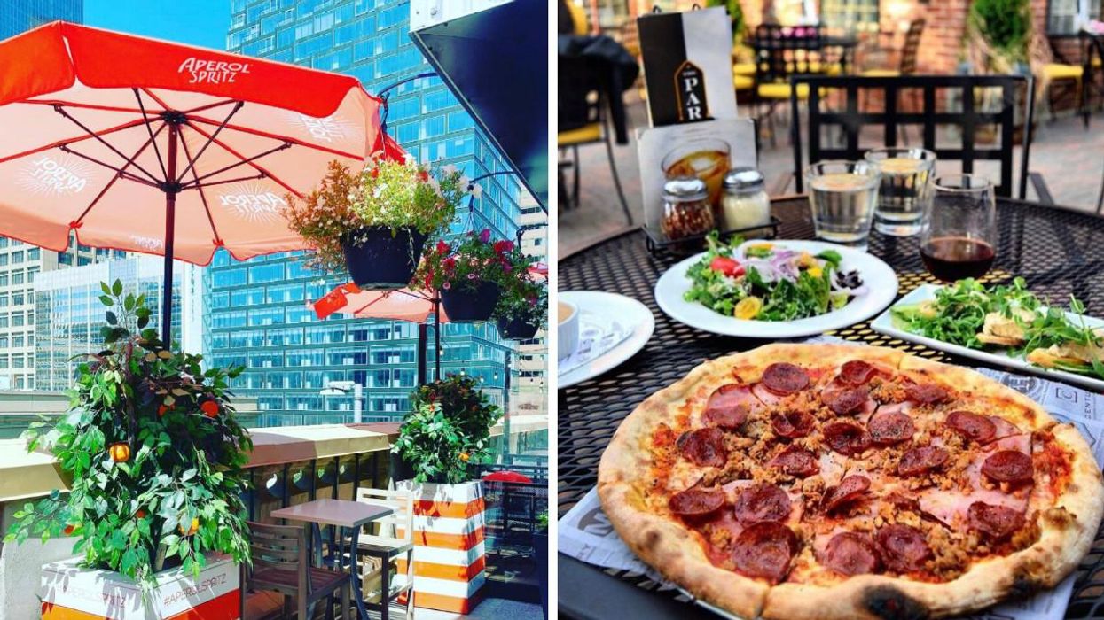 These 5 Alberta Restaurants Were Rated As Some Of The Top Outdoor Dining Spots In Canada