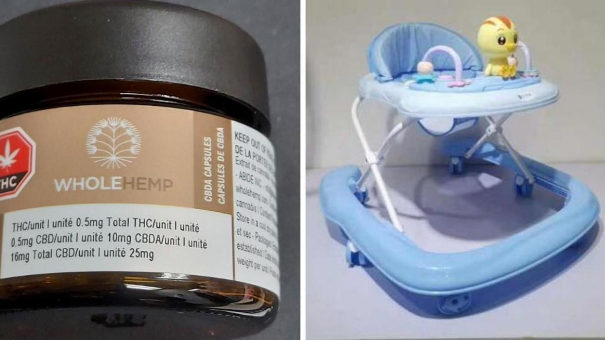 These 5 Items Were Recalled In Canada Over The Past Few Days For A Slew Of Random Reasons