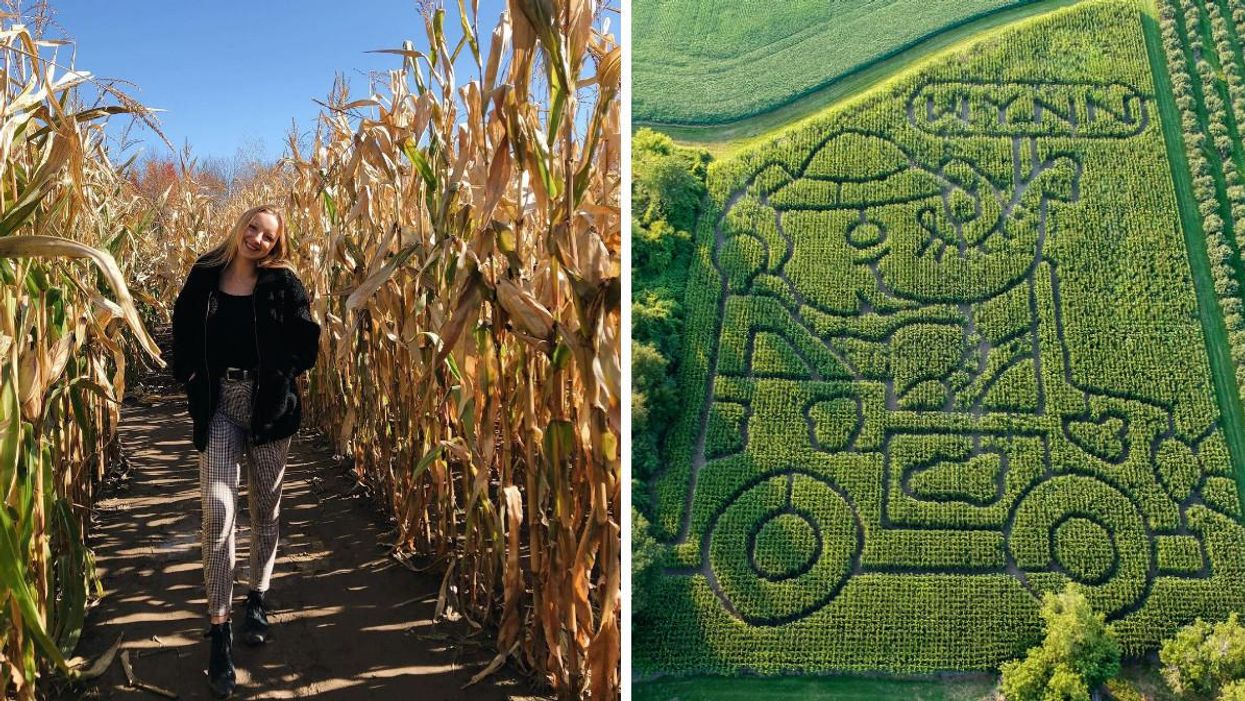 These 6 Corn Mazes Near Ottawa Are The Perfect Places To Get Lost
