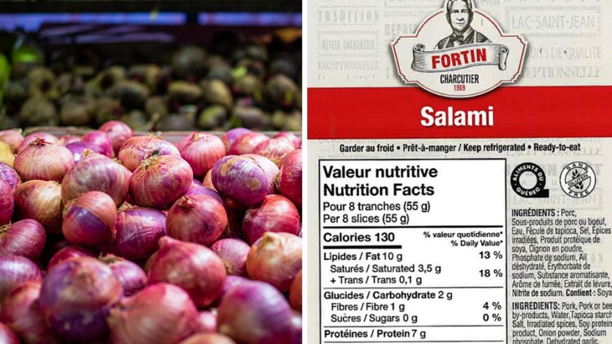 These 6 Foods Are Being Recalled Across Canada & Here's Why You Might Want To Toss Them