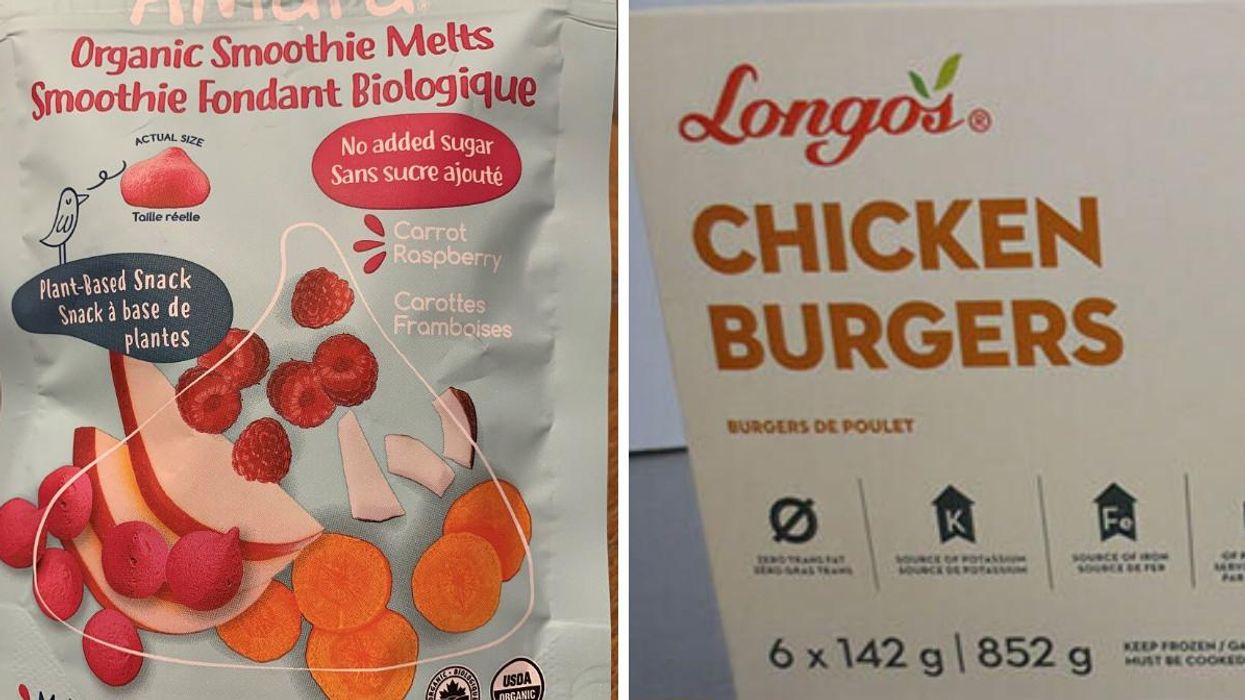 These 6 Products Have Been Recalled In Canada Due To Undeclared Allergens, Plastics & Metal