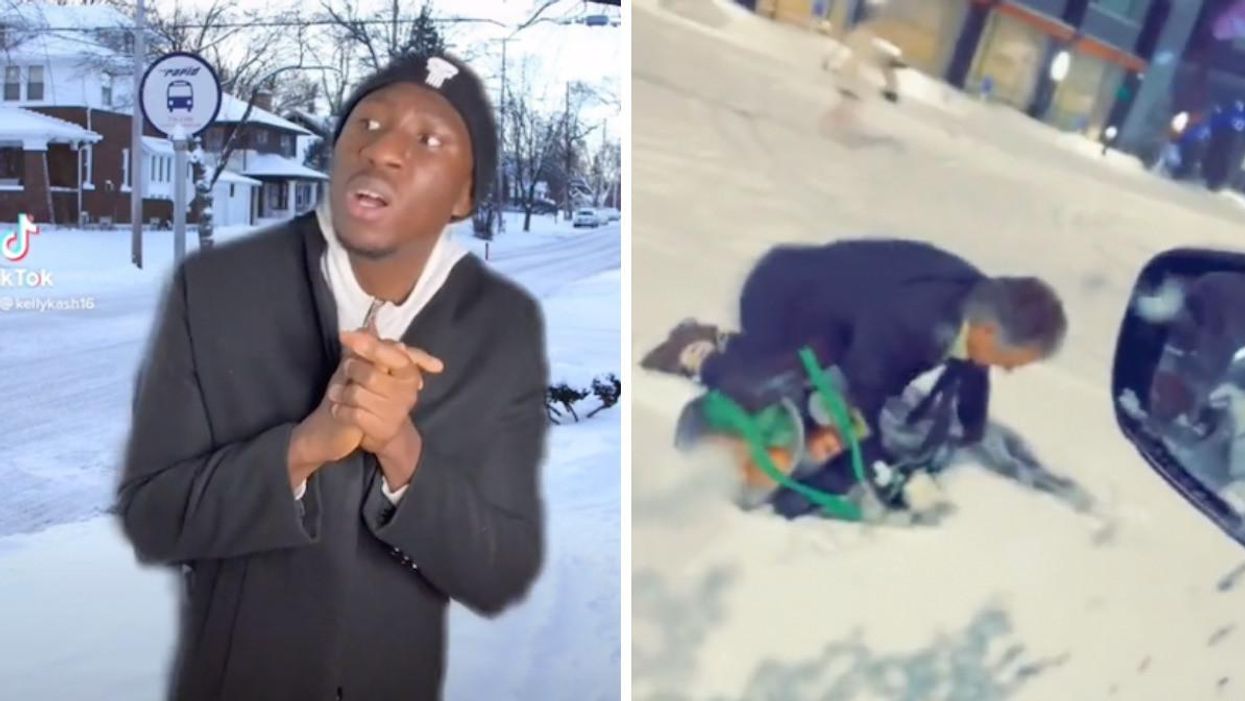 These 6 TikToks Show The Canadian Winter Struggle & Honestly Let's Stay Inside (VIDEOS)