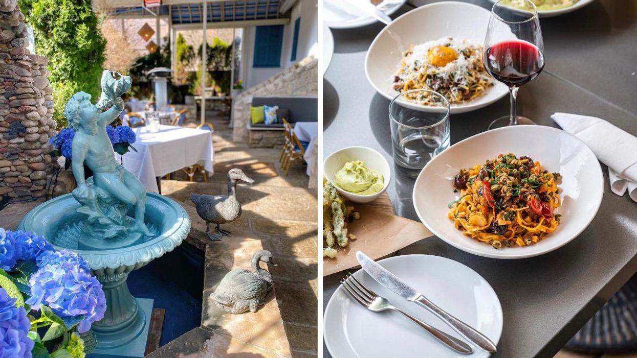 These 6 Toronto Restaurants Were Just Named Among The Most Romantic In Canada