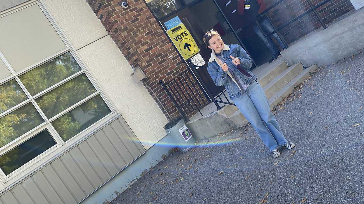 These 7 First-Time Voter Photos Will Make You Proud To Be Canadian