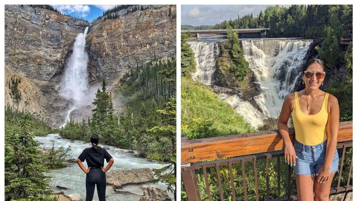 These 7 Scenic Waterfalls In Canada Should Definitely Be On Your Staycation Bucket List