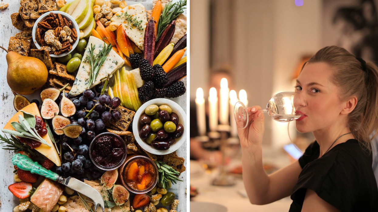 These 7 Simple Wine Pairings Are Perfect For All Your Cozy Holiday Gatherings