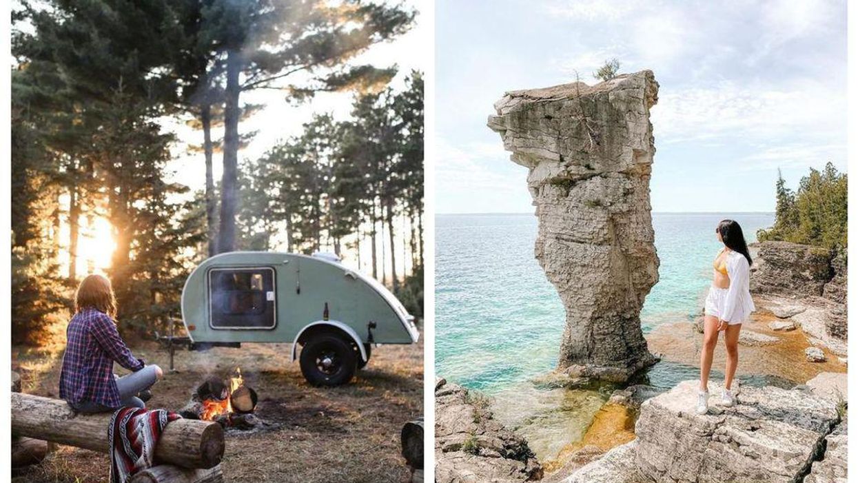 These 7 Stops Make Up The Ultimate Itinerary For Your Next Road Trip Out Of Toronto