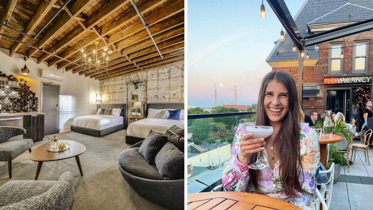 These 7 Unique Hotels In Toronto Are Perfect For Your Next Staycation