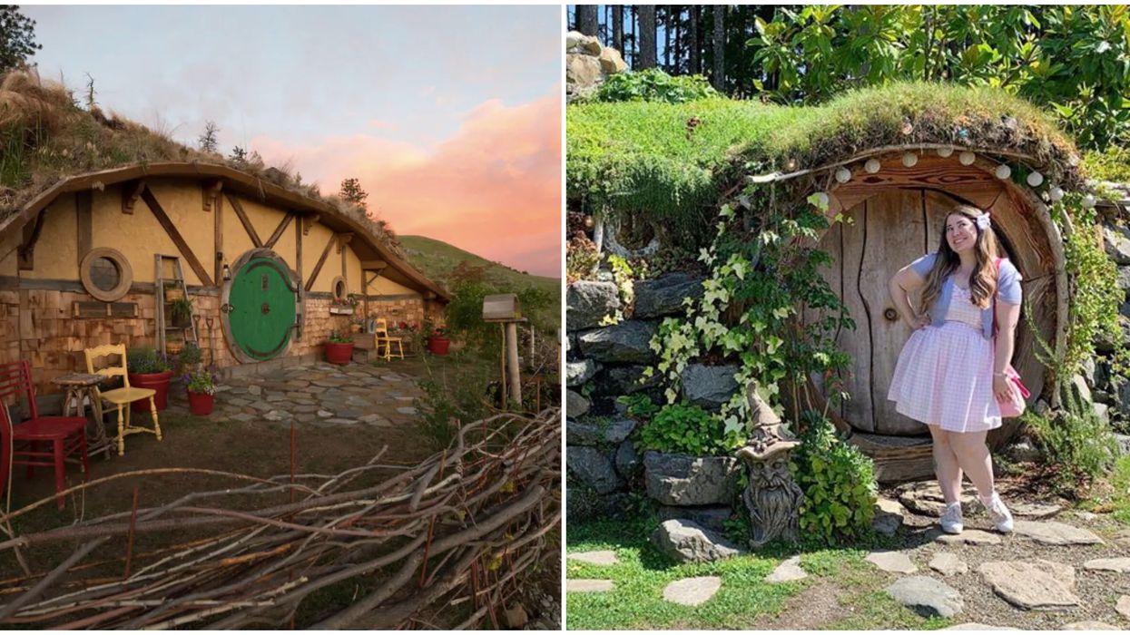 House Rings Got Lord Of The Rings Hobbit House