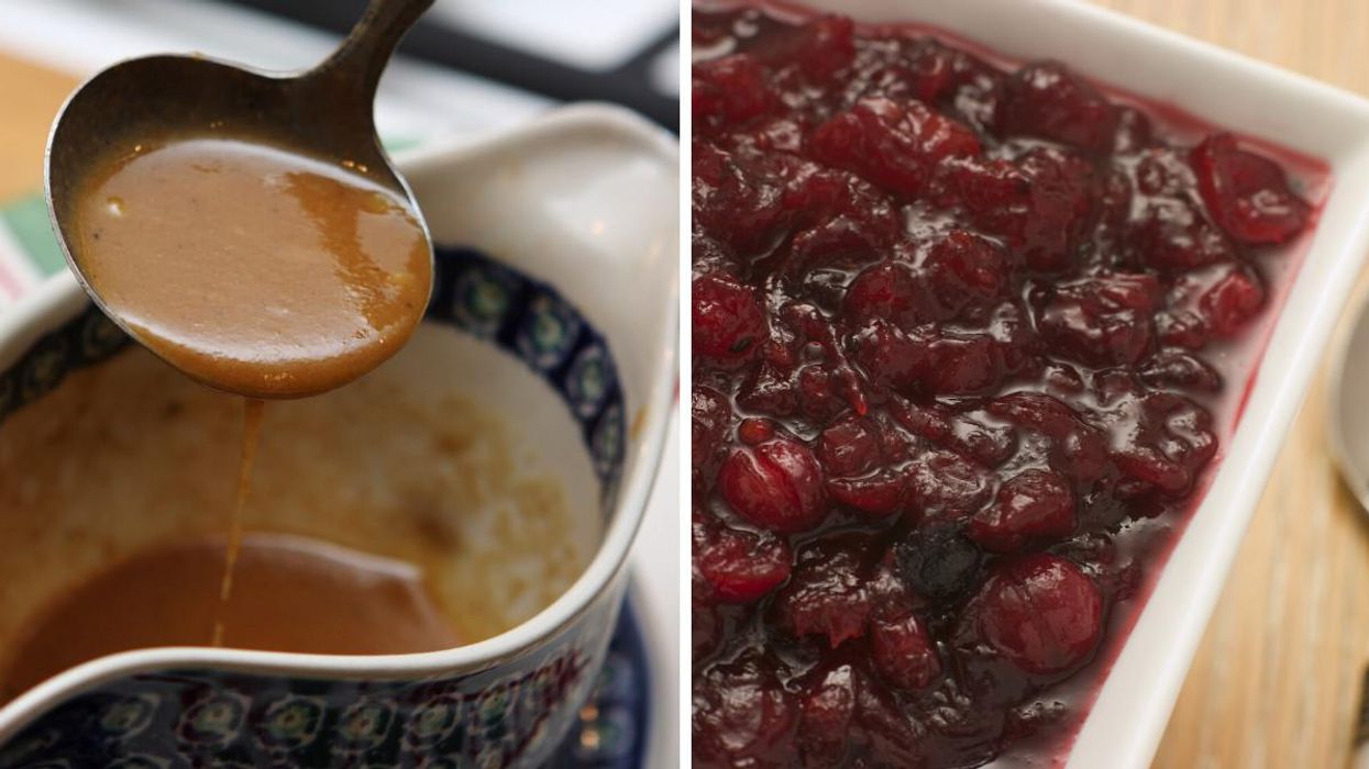 These Are Canada's Most Popular Thanksgiving Dishes & All But One Province Love Gravy