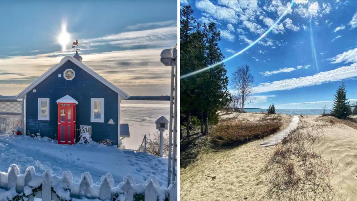 These Are Ontario's Most Wish-Listed Airbnbs Of 2021 & They'll Have You Packing Your Bags