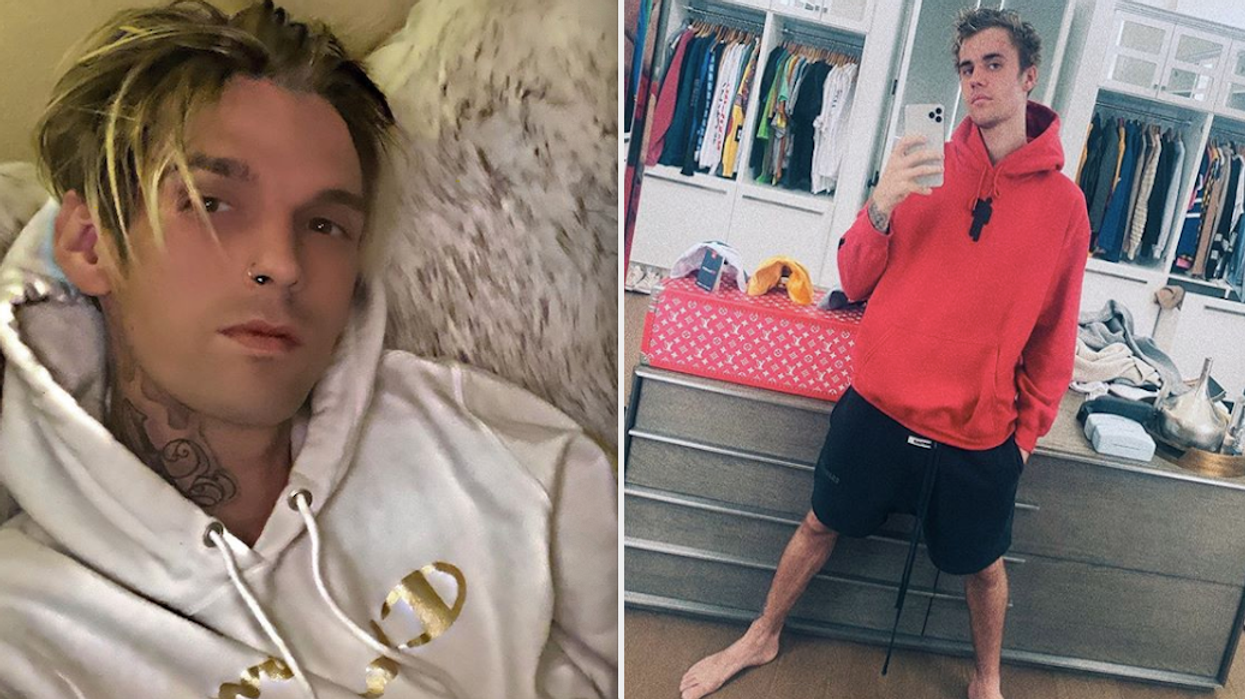 These are some talented musicians! Aaron Carter recently shared a video of him skillfully playing the piano and offered Justin Bieber some lessons in the caption. His interesting offer came after the Canadian posted himself covering a classic Little Richard hit.