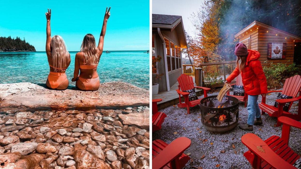 These Are The 9 Best Vacation Spots In Ontario, According To Local Travel Influencers