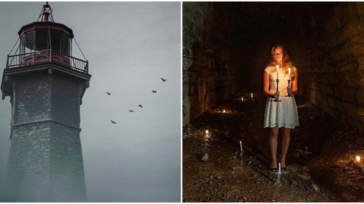 These Are The Most Haunted Spots In Ontario That You Must Road Trip To This Fall