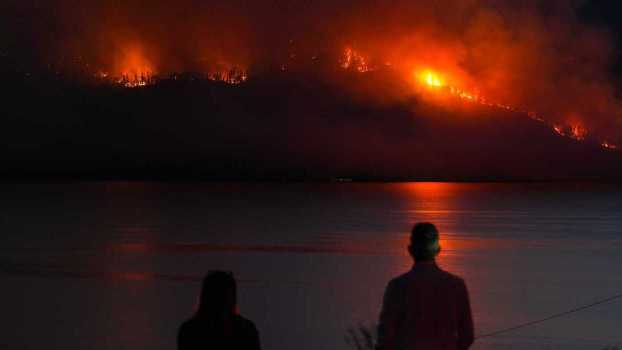 These are the 'wildfires of note' threatening B.C.