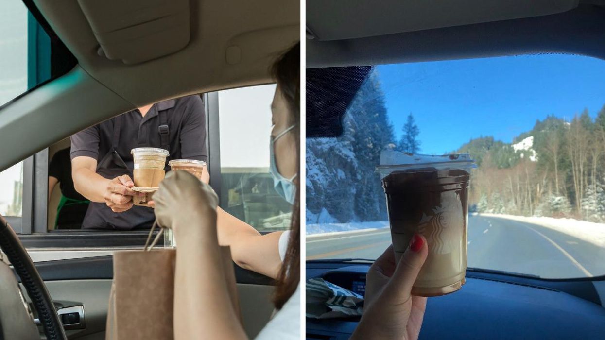 These Are Vancouver's Most Popular Drive-Thru Spots & You Might Be Surprised By The Top Ones