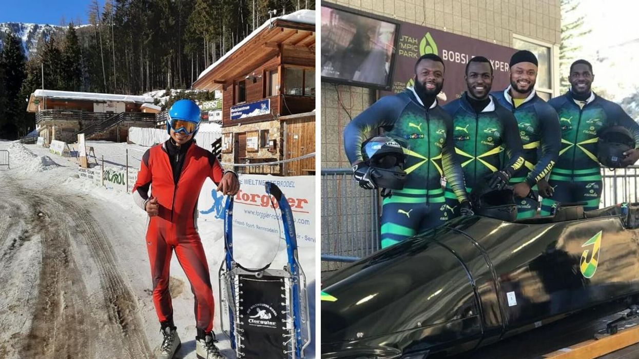 These Athletes From Tropical Countries Beat The Odds To Reach The 2022 Winter Olympics
