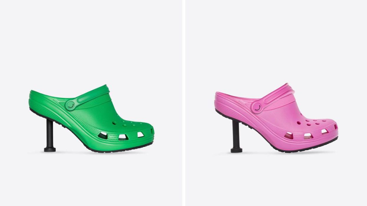These Balenciaga Stiletto Crocs Cost $825 But Getting Caught Wearing Them Out In Public Is Priceless