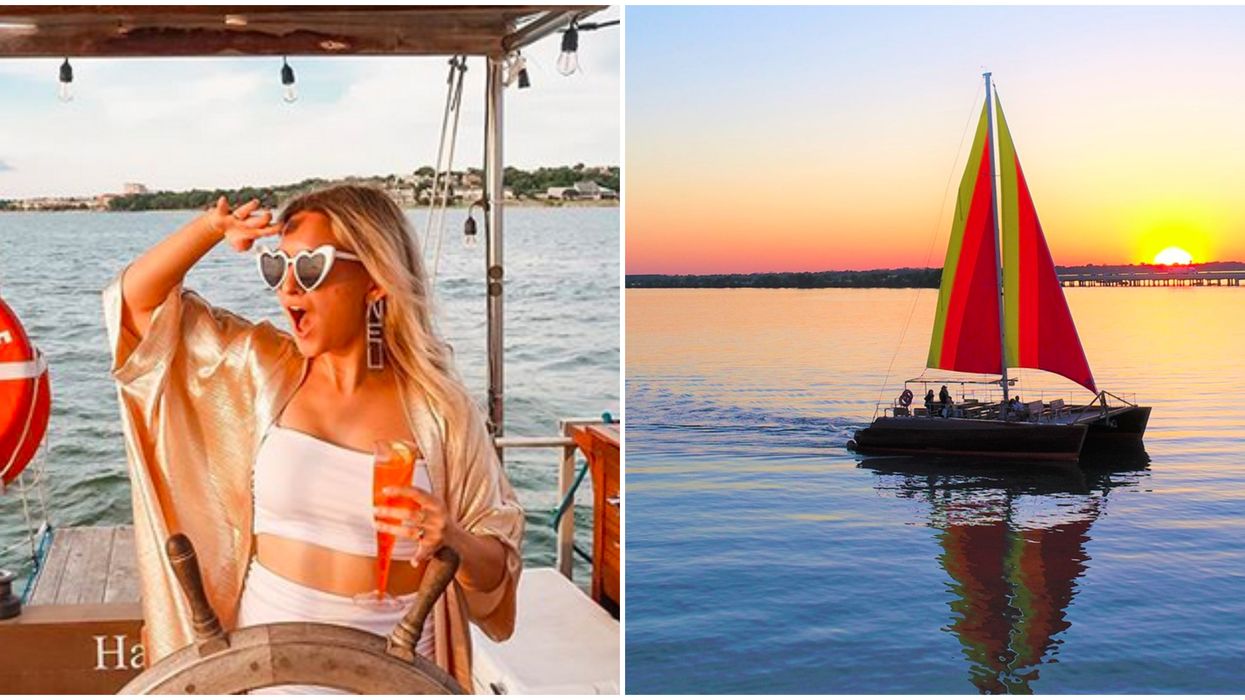 These Cheap Dallas Lake Cruises Will Blow You Away - Narcity