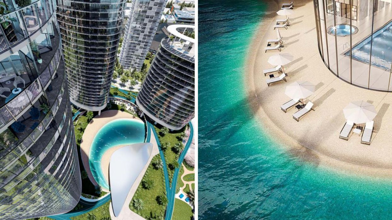 These Condos For Sale In BC Will Have Their Very Own Beach Like A Tropical Oasis (PHOTOS)