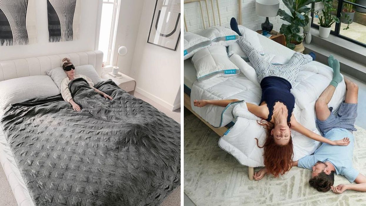 These Cooling Blankets & Pillows Are Perfect If You're Experiencing Night Sweats From This Hot AF Summer